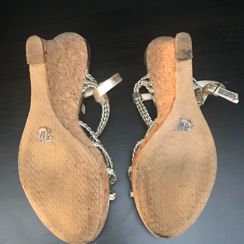 Michelle Michaels Kors wedge sandals - Picture 5 of 7